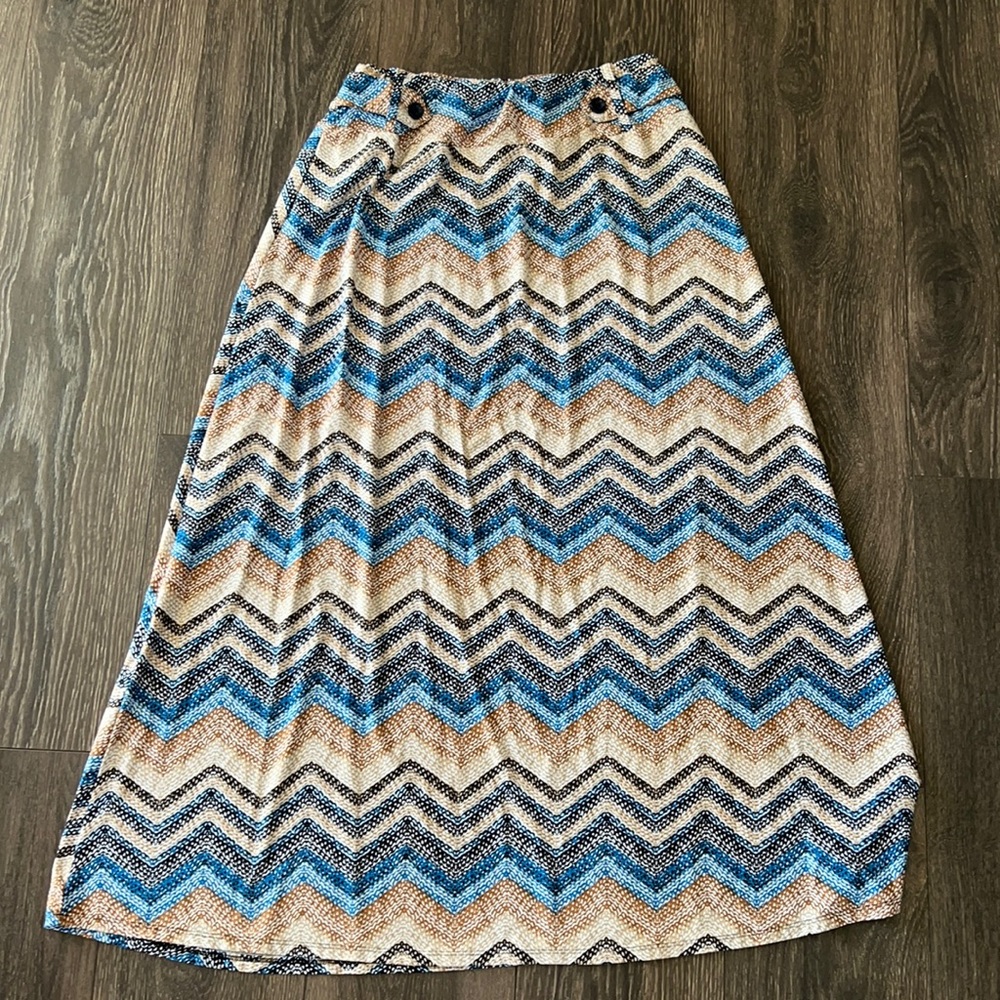 Robert Louis Maxi Skirt, size L